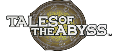 Tales of the Abyss title screen for Playstation 2